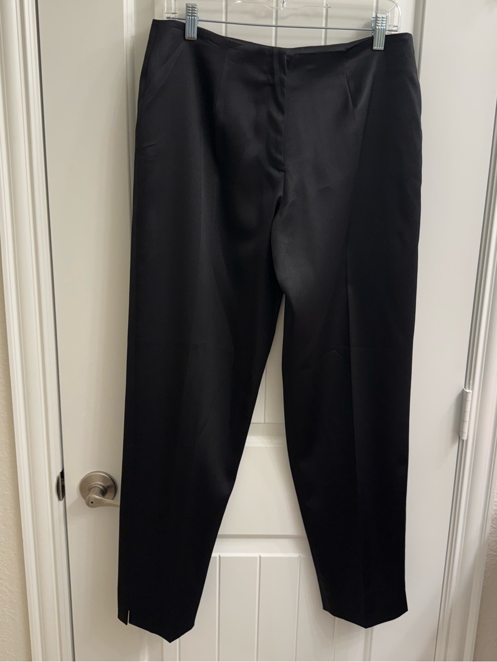 Vintage Lauren Taylor dress pants black straight leg sz 8